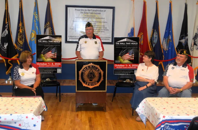 Post 159 steps up to sponsor The Wall That Heals